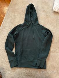 Felpa scout verde bottiglia