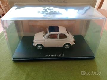 FIAT 500D scala 1/24