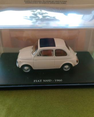 FIAT 500D scala 1/24