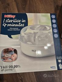 sterilizzatore  biberon per microonde Nuby