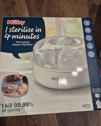 sterilizzatore  biberon per microonde Nuby