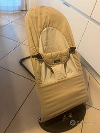 Sdraietta BabyBjorn balance soft beige chiaro