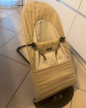 Sdraietta BabyBjorn balance soft beige chiaro