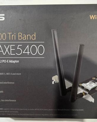 Scatola asus pce-axe5400