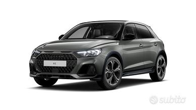 Audi A1 allstreet identity black