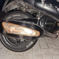 blocco motore piaggio hexagon 150 2t