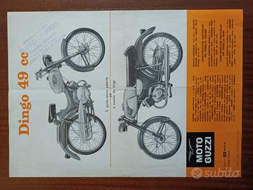 GUZZI Dingo 49cc – volantino