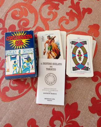 Mazzo carte Vintage "Cartomanzia 184" Modiano