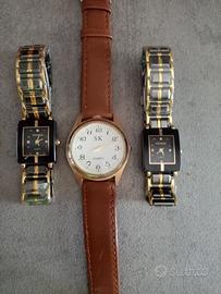 set 3 orologi vintage 