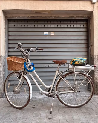 Bici elettrica Brinke Lady – cambio Shimano Nexus