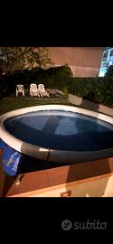 Piscina gonfiabole