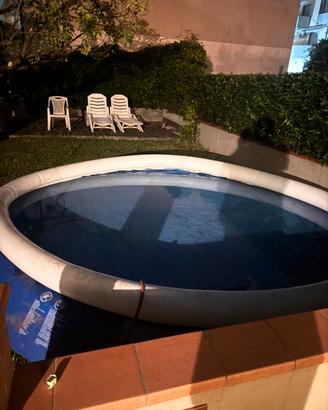Piscina gonfiabole