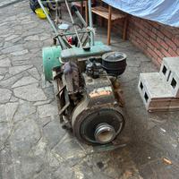 Motozappa lombardini