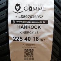 2 gomme 225 40 18 hankook a4553