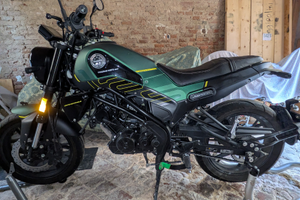 Benelli Leoncino 125cc