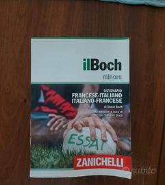 Dizionario francese-italiano italiano-francese 