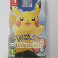 Pokemon Let's Go Pikachu! gioco Switch 