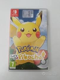 Pokemon Let's Go Pikachu! gioco Switch 