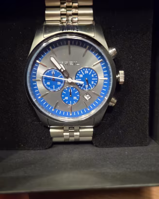 Orologio cronografo BREIL TW2213 NUOVO , Full set 