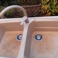 lavabo e rubinetto cucina 