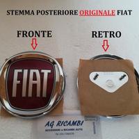 Stemma posteriore ORIGINALE Fiat 500 500C