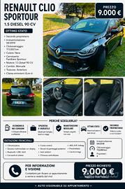 Renault Clio sportour 1.5 diesel 90 cv