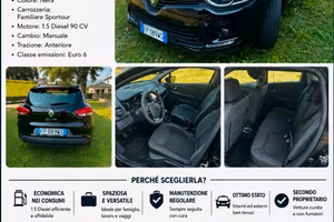 Renault Clio sportour 1.5 diesel 90 cv