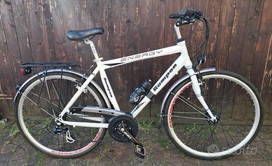 CITY BIKE UOMO USATA ALLUMINIO SHIMANO 21 VELOCITA