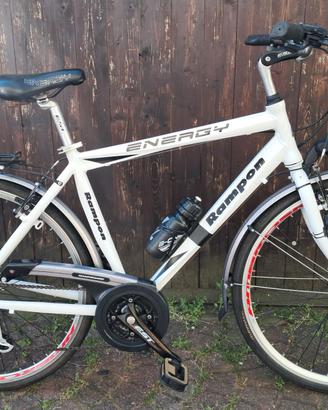 CITY BIKE UOMO USATA ALLUMINIO SHIMANO 21 VELOCITA
