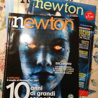 Riviste Newton raccolta 25 riviste