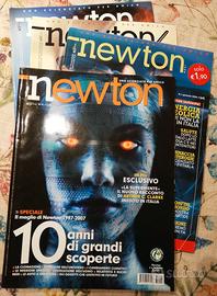 Riviste Newton raccolta 25 riviste