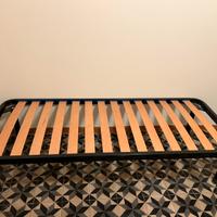 Brandina con doghe in legno