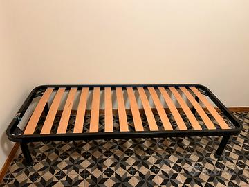 Brandina con doghe in legno