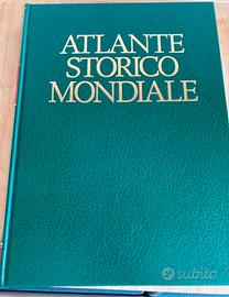 Atlante Storico Mondiale  Edizione De Agostini