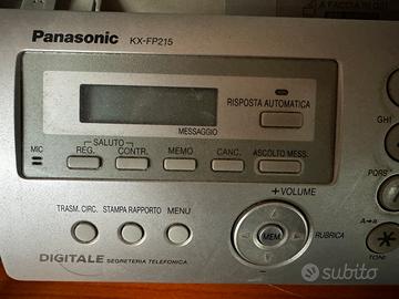 Panasonic KX-FP215 Fax – Telefono