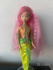 Bambola NESIA winx club magiche sirene bambola