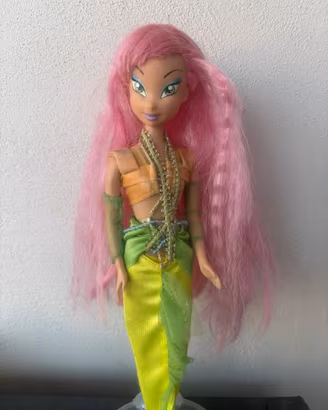Bambola NESIA winx club magiche sirene bambola