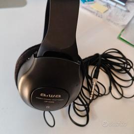 Cuffie Stereo AIWA HP-X202 Vintage 