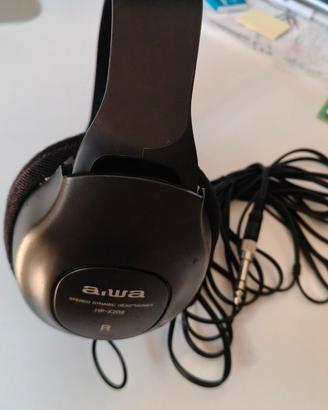 Cuffie Stereo AIWA HP-X202 Vintage 