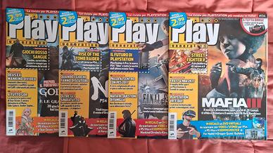 Play Generation rivista PS3 PS4 n. 131 132 133 134