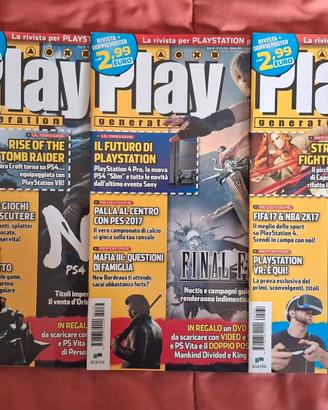 Play Generation rivista PS3 PS4 n. 131 132 133 134