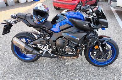 Yamaha MT 10 solo 7800 km