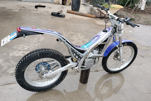 Trial Sherco 2004 omologato