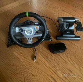 Volante da corsa X Xbox 360