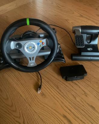 Volante da corsa X Xbox 360
