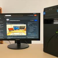 Pc fisso Asus + monitor Samsung 22”