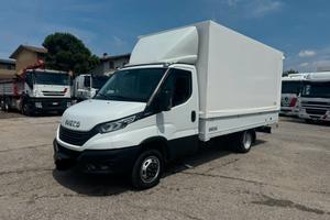 IVECO 35 C 21 DAILY SEMICASSONE + TELONE