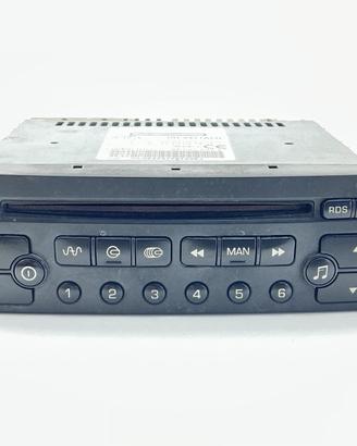 AUTORADIO CITROEN C3 1° Serie 6564JW (02>05)