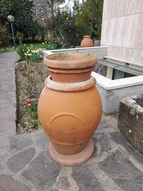 Orcio terracotta antico