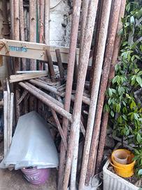 Ponteggio per edilizia